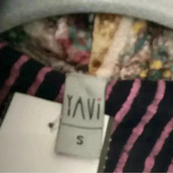 YAVI 100& SILK Multicolor Boho Oversized COAT JACKET Small Patchwork lagenlook - Picture 4 of 14